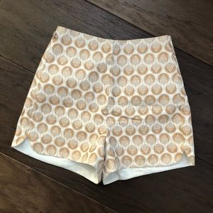 + ANTHROPOLOGIE + Printed Shorts